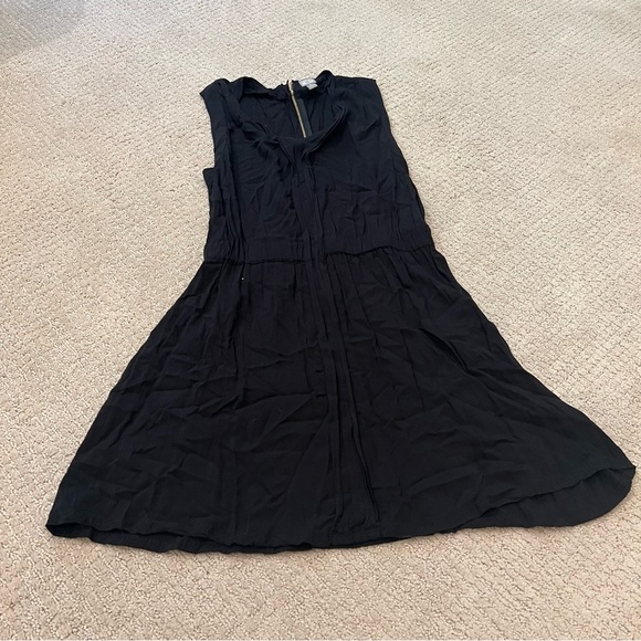 Black Converse Mini Dress - Picture 1 of 4